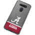 University of Alabama Logo LG K51/Q51 Clear Case