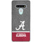 University of Alabama Logo LG Stylo 6 Clear Case