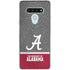 University of Alabama Logo LG Stylo 6 Clear Case