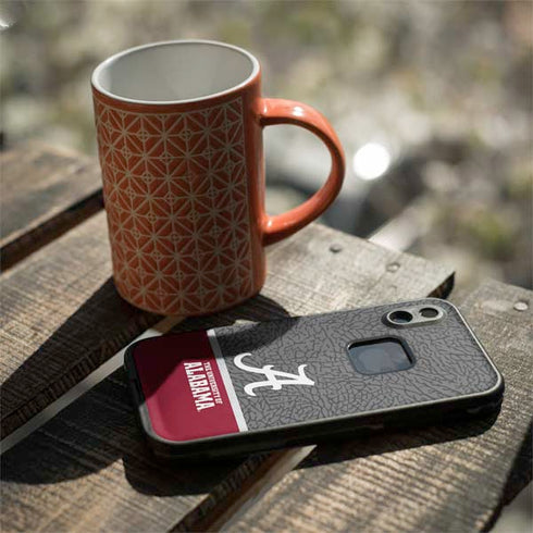 University of Alabama Logo LifeProof Fre iPhone Skin