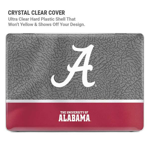 University of Alabama Logo MacBook Pro 14in (2021-24) Case plus Skin