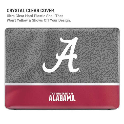 University of Alabama Logo MacBook Pro 16in (2019-20) Case plus Skin