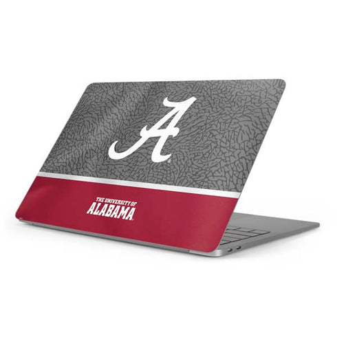 University of Alabama Logo Apple MacBook Pro 16-inch Skin