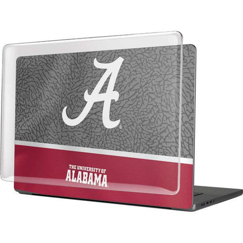 University of Alabama Logo MacBook Pro 16in (2021-25) Case plus Skin