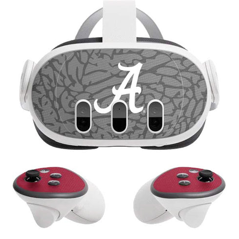 University of Alabama Logo Meta Quest 3 Skin