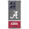 University of Alabama Logo Moto G 5G (2025) Clear Case