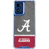 University of Alabama Logo Moto G 5G (2024) Clear Case