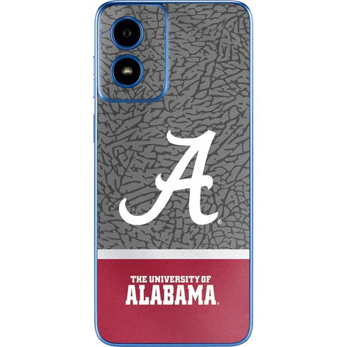 University of Alabama Logo Moto G Play 4G (2024) Skin
