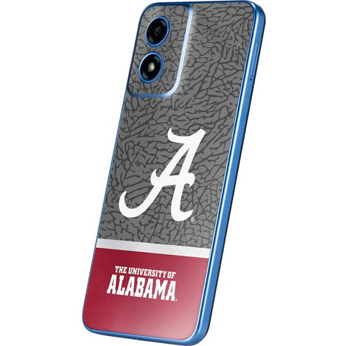 University of Alabama Logo Moto G Play 4G (2024) Skin