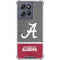 University of Alabama Logo Moto G Play 5G (2025) Clear Case