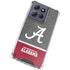 University of Alabama Logo Moto G Play 5G (2025) Clear Case