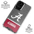 University of Alabama Logo Moto G Power 5G (2024) Clear Case