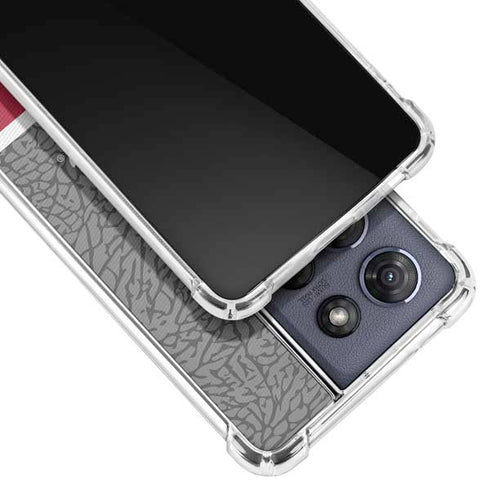 University of Alabama Logo Moto G Stylus 5G (2025) Clear Case