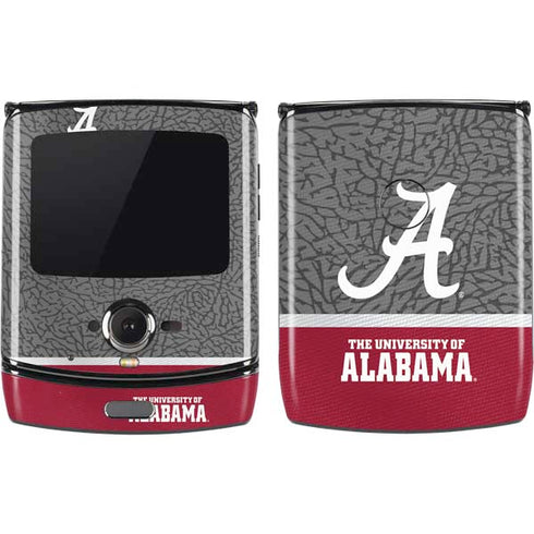 University of Alabama Logo Motorola RAZR Skin