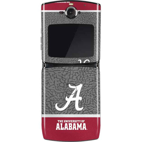 University of Alabama Logo Motorola RAZR Skin