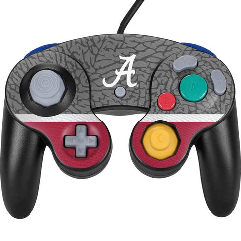 University of Alabama Logo Nintendo GameCube Controller Skin