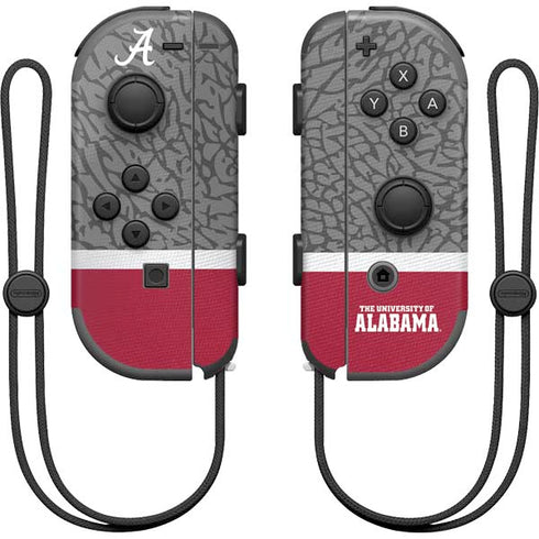 University of Alabama Logo Nintendo Skins
