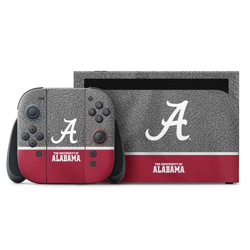 University of Alabama Logo Nintendo Skins