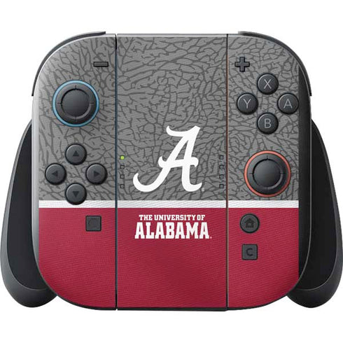University of Alabama Logo Nintendo Switch 2 (2025) with Joy-Con Skin