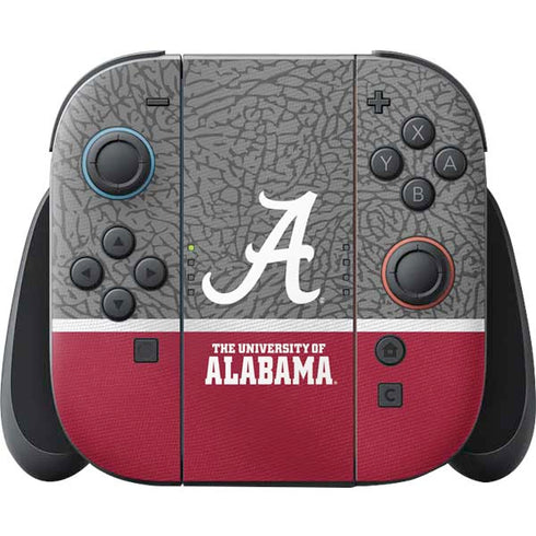 University of Alabama Logo Nintendo Skins