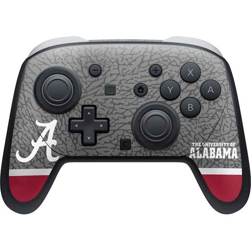 University of Alabama Logo Nintendo Switch 2 (2025) Pro Controller Skin