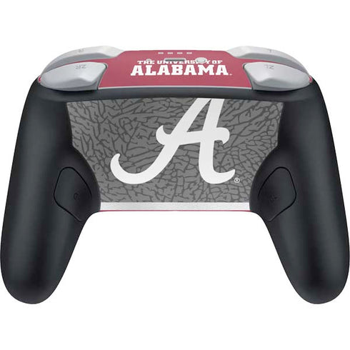 University of Alabama Logo Nintendo Switch 2 (2025) Pro Controller Skin
