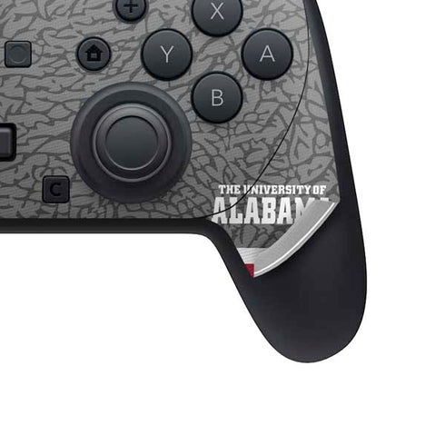 University of Alabama Logo Nintendo Switch 2 (2025) Pro Controller Skin