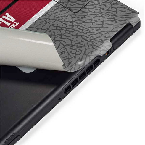 University of Alabama Logo Nintendo Switch Bundle Skin