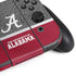 University of Alabama Logo Nintendo Switch Bundle Skin