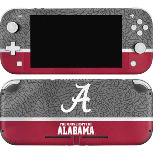 University of Alabama Logo Nintendo Switch Lite Skin
