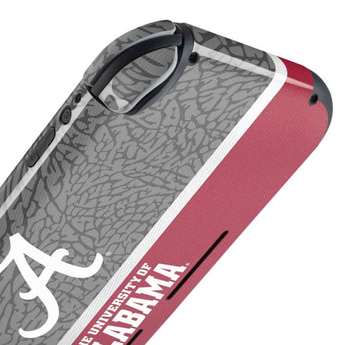 University of Alabama Logo Nintendo Switch Lite Skin