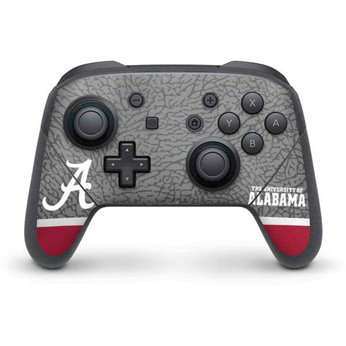 University of Alabama Logo Nintendo Skins