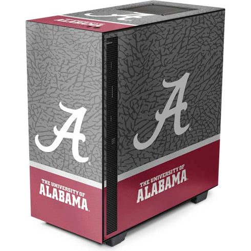 University of Alabama Logo NZXT H510 Compact ATX Mid-Tower Case Skin