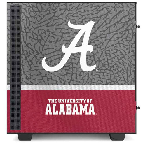 University of Alabama Logo NZXT H510 Compact ATX Mid-Tower Case Skin