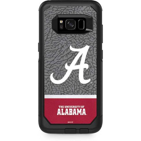 University of Alabama Logo Otterbox Commuter Galaxy Skin