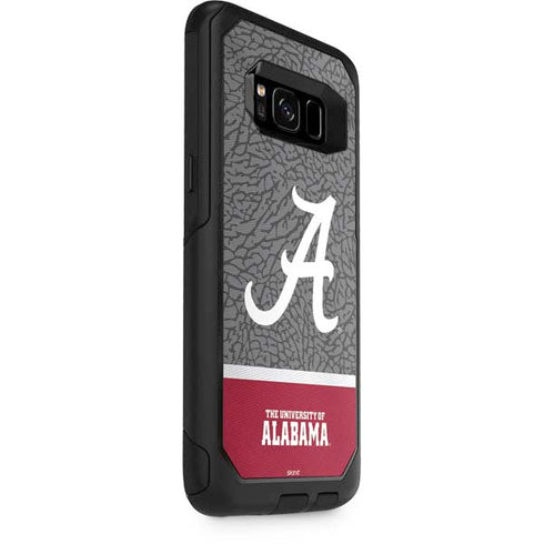 University of Alabama Logo Otterbox Commuter Galaxy Skin
