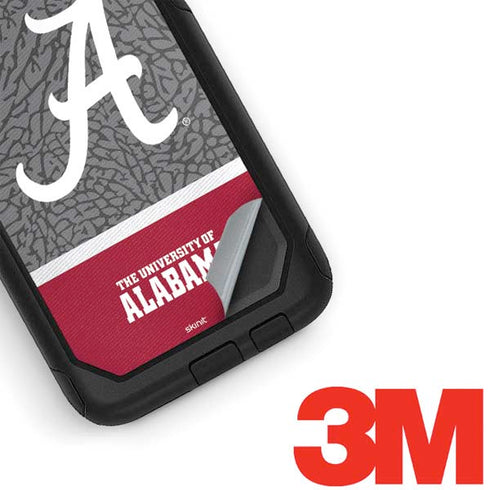University of Alabama Logo Otterbox Commuter Galaxy Skin