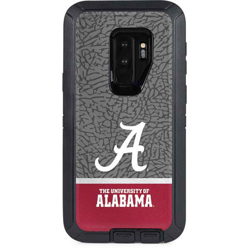 University of Alabama Logo Otterbox Defender Galaxy Skin