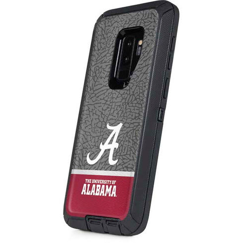 University of Alabama Logo Otterbox Defender Galaxy Skin