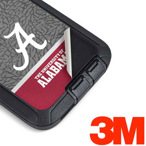 University of Alabama Logo Otterbox Defender Galaxy Skin