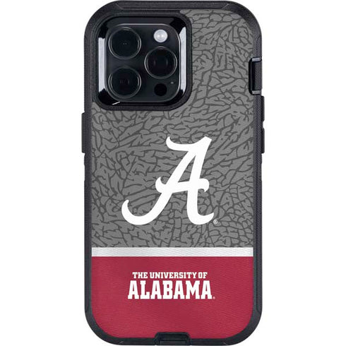 University of Alabama Logo Otterbox Defender iPhone Skin