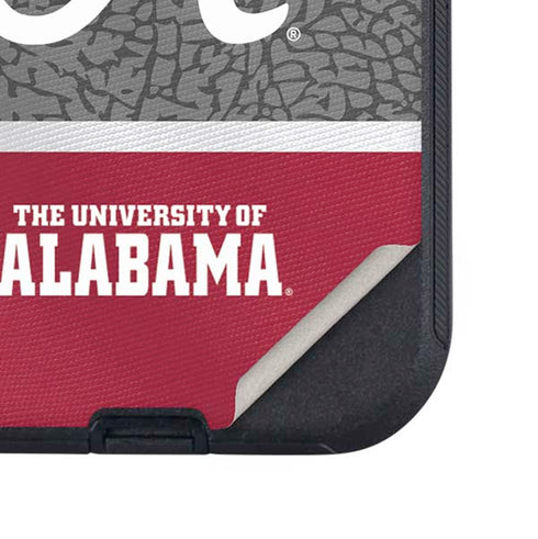 University of Alabama Logo Otterbox Defender iPhone Skin