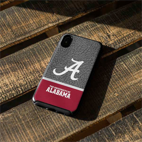 University of Alabama Logo Otterbox Symmetry iPhone Skin