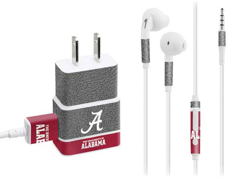 University of Alabama Logo Phone Charger Skin
