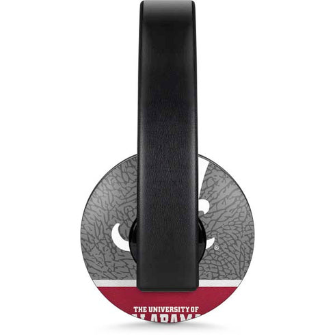 University of Alabama Logo PlayStation 4 Gold Wireless Headset Skin