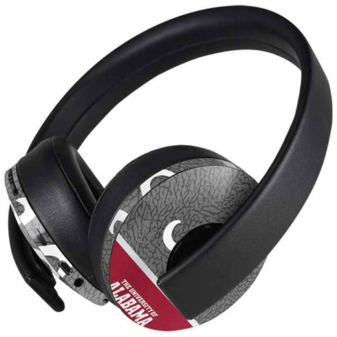 University of Alabama Logo PlayStation 4 Gold Wireless Headset Skin