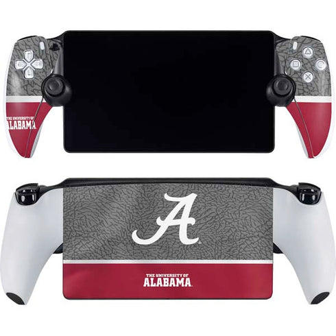 University of Alabama Logo PlayStation PS5 Skins