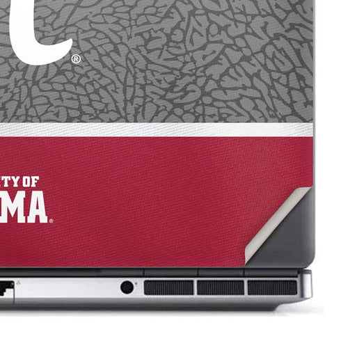 University of Alabama Logo Dell Precision Skin
