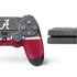 University of Alabama Logo PS4 Console and Controller Bundle Skin
