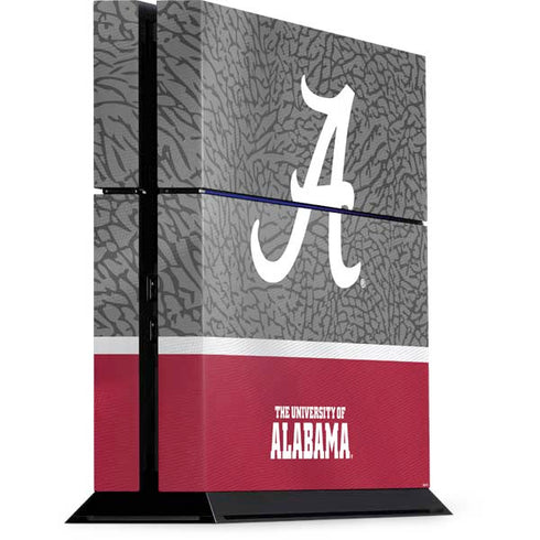 University of Alabama Logo PS4 Console Skin